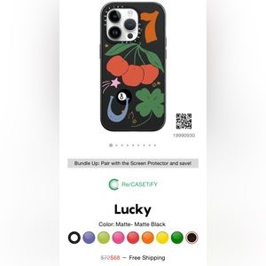 Casetify iPhone 12 Pro Lucky Case